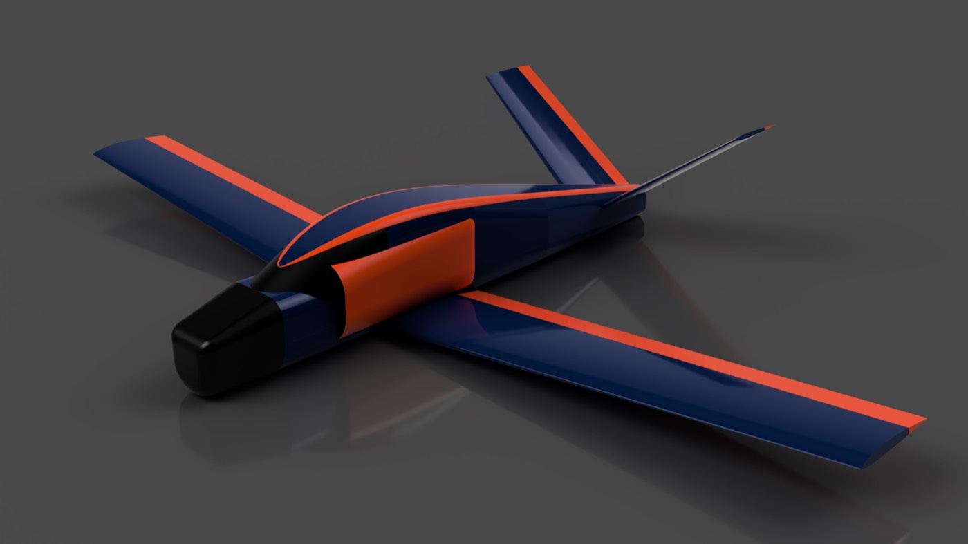 Study aircraft / design development