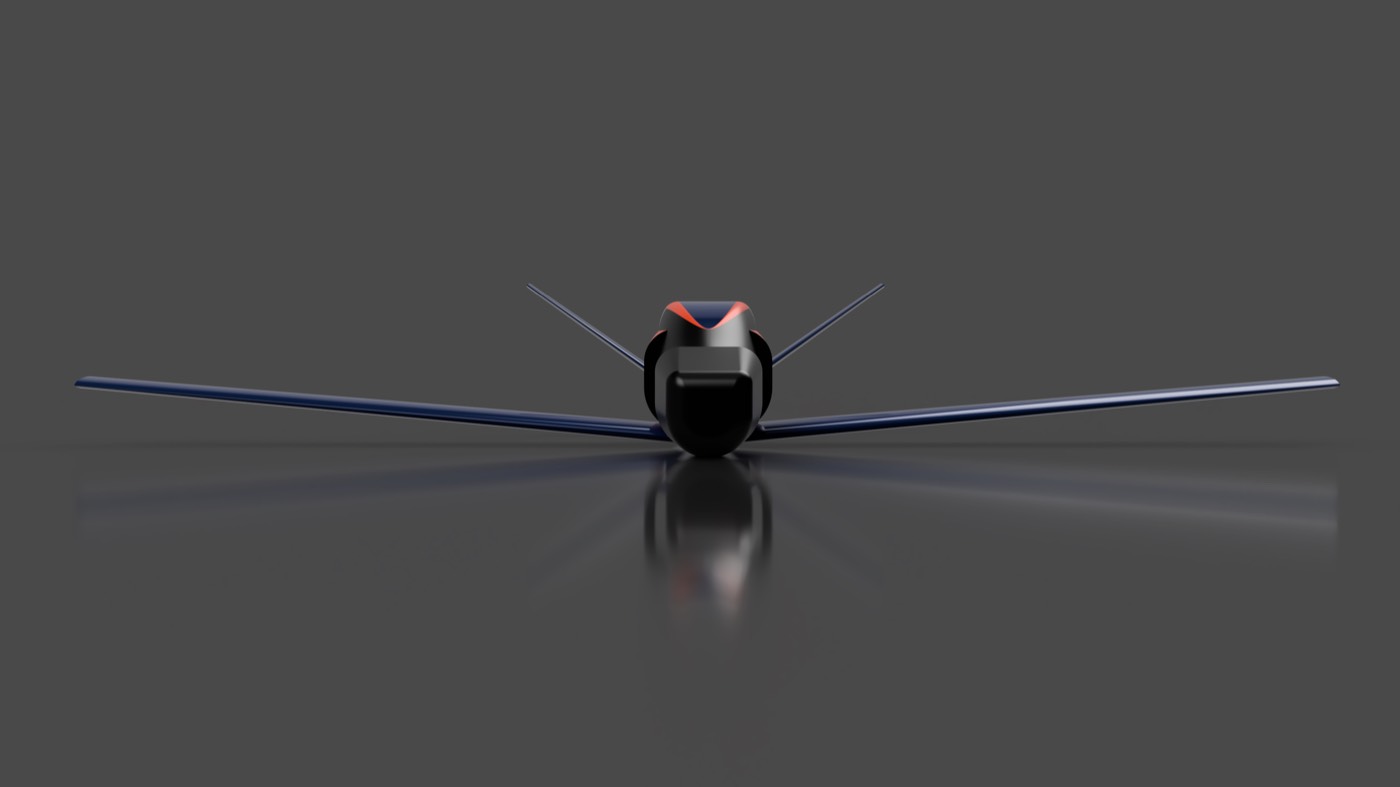 Study aircraft / additional view