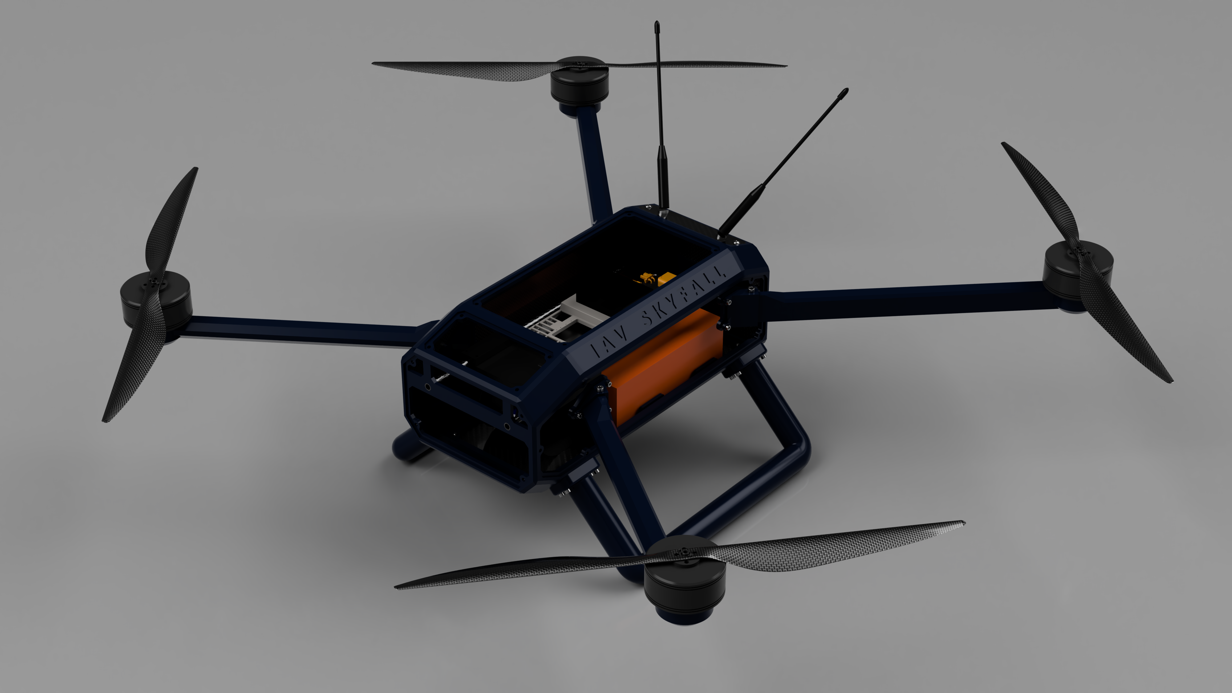 Skyfall drone design, view 1