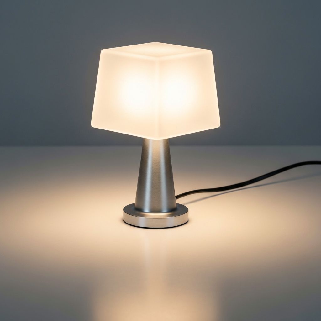 Minimalist Table Lamp