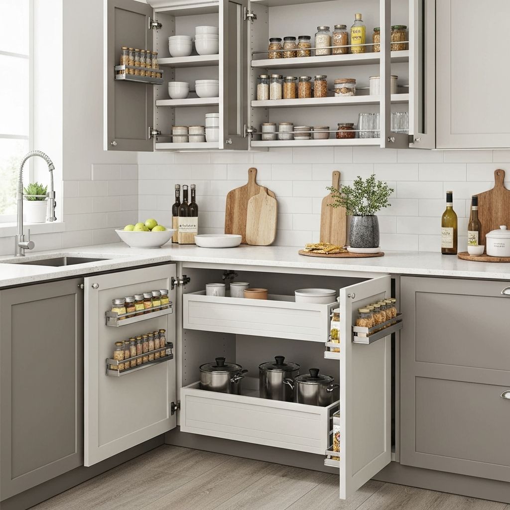 Modular Kitchen System